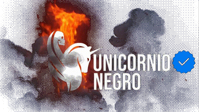Unicornio Negro