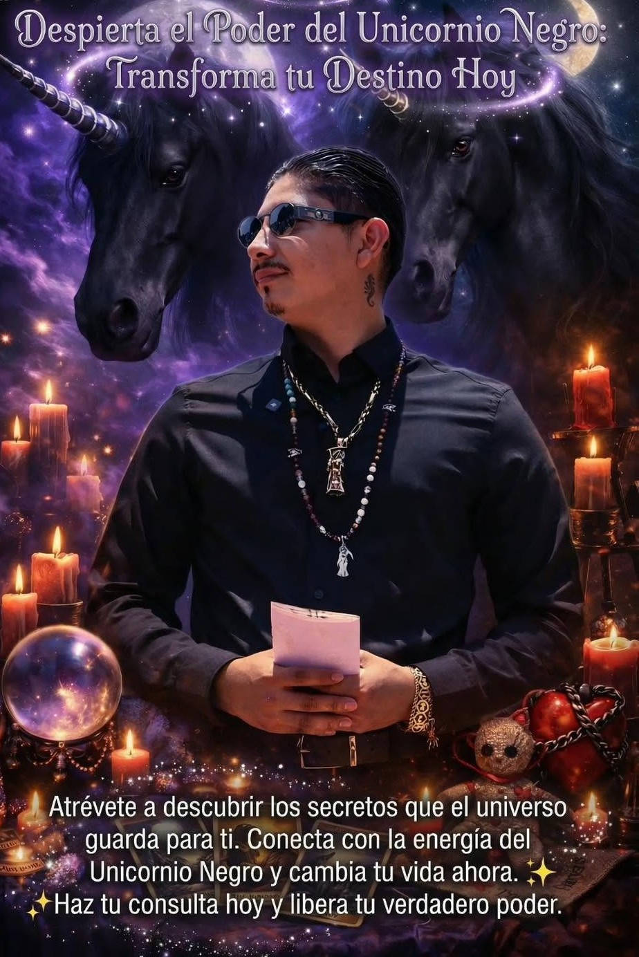 Unicornio Negro